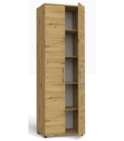 Regał  Szafa G 60 2d Dąb ARTISAN